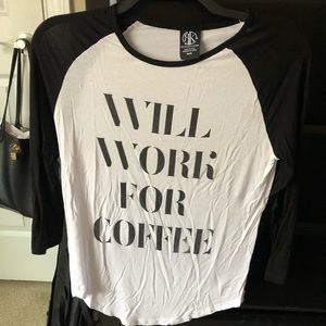 Printed T-shirt size Medium!